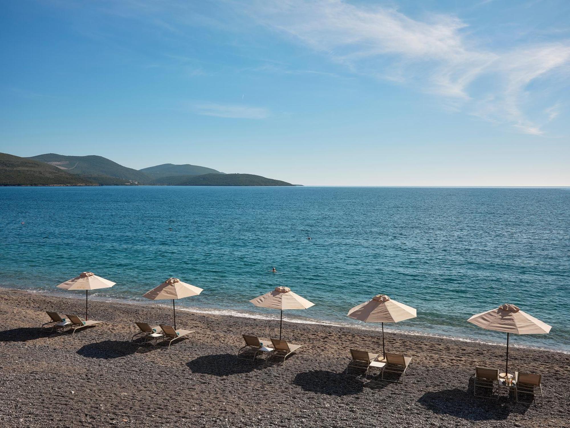 The Chedi Lustica Bay Hotel Tivat Exterior photo